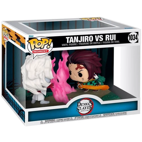 Игровая фигурка Funko Pop! Тандзиро против Руи (49009) фото 5