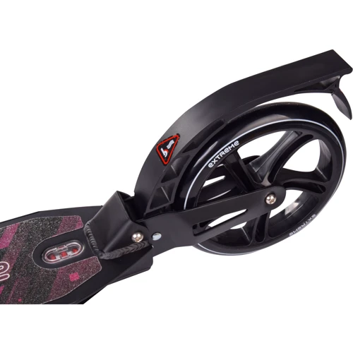 Самокат Extreme FLEX, PU200 мм Red (SK206): Конструкция рамы складная