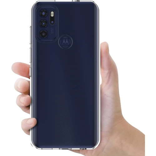 Чохол для телефона BeCover TPU Case Transparancy для Motorola Moto G60s (711095): Колір прозрачный