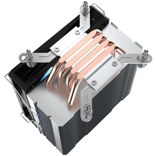 Кулер Zezzio ZH-C400 V2 ARGB/SRGB Ultra Fan: Роз'єм 4pin