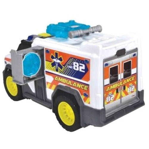Автомодель Dickie Toys Медицинская помощь с носилками 30 см (3306024): Тип машинка спецслужб