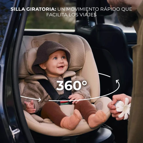 Автокресло Kinderkraft Xpedition 3 i-Size Beige (KCXPED03BEG0000): Крепление Isofix есть