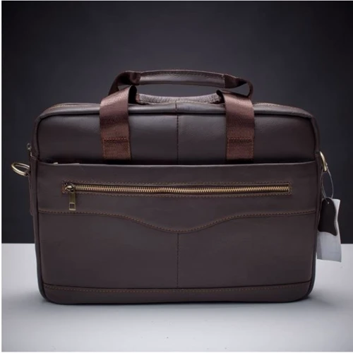 Bexhill Leather Bag Brown (Bx1128C) for MacBook 15" фото 12