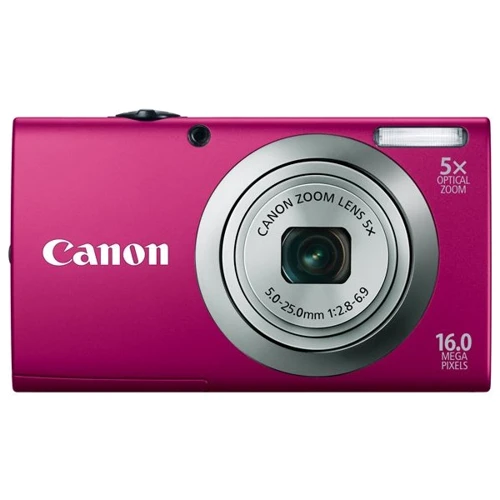 Canon PowerShot A2300 Red: Оптический зум 5x
