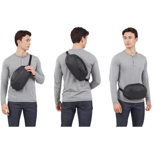 Сумка пояс Thule Tact Waistpack 5 л TACTWP-05 Black: Колір чорний