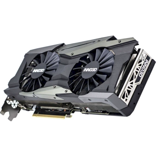 Видеокарта INNO3D GEFORCE RTX 3080 TWIN X2 OC LHR (N30802-106XX-1810VA34H): Тип памяти GDDR6X