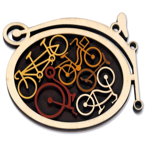Constantin puzzle Bike Ched Велосипеды