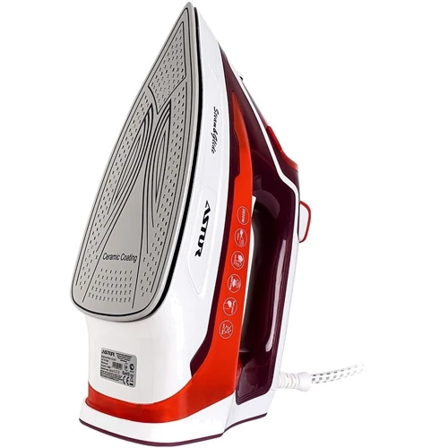 Утюг ASTOR SG 2070: Материал подошвы керамика