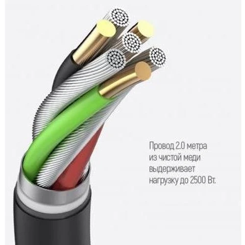 Сетевой фильтр ColorWay CW-CHE64B