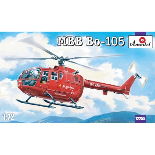 Модель Amodel Вертолет Bo-105 (AMO72255)