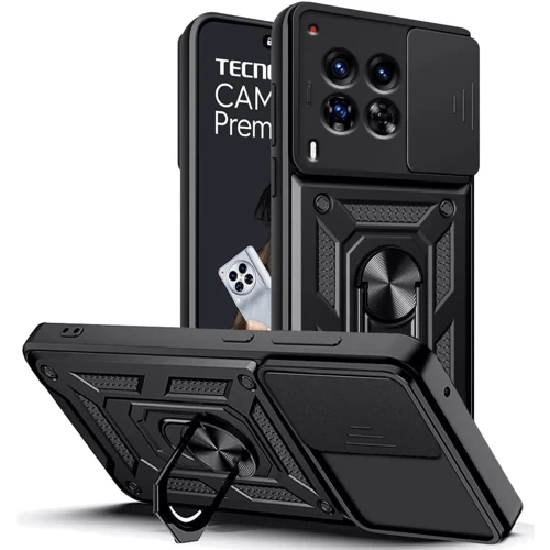 Чехол для телефонов BeCover Military Black for Tecno Camon 30 (CL6) (712170)