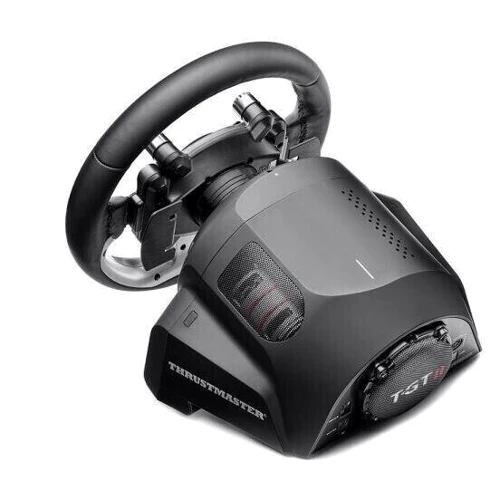 Аксессуар для приставок Thrustmaster T-GT II PACK, Steering Wheel + Base (Without Pedals) for PC and PS5, PS4 (4160846): Тип аксессуара Рули