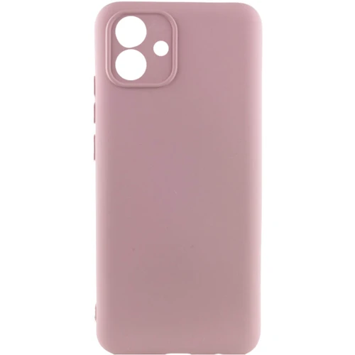 Аксессуар для смартфона Lakshmi Case Silicone Cover Full Camera Pink Sand for Samsung A042 Galaxy A04e