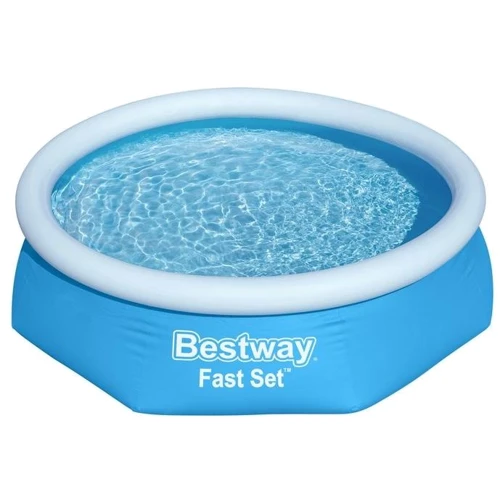 Бассейн Bestway семейный надувной 2.44 м x 61 см круглый (57448)