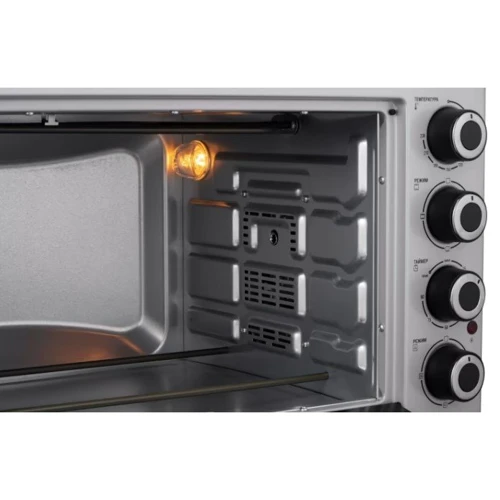 Электродуховка настольная Ardesto EO-4220GRCS: Метод очистки традиционный