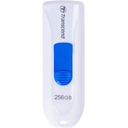 USB-флешка Transcend 256GB JetFlash 790 USB 3.1 White (TS256GJF790W): Объем памяти 256 GB