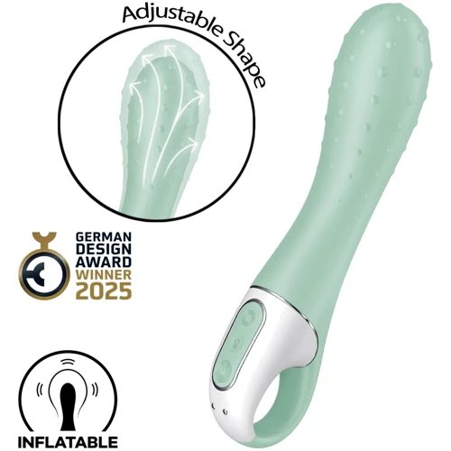 Вибратор Satisfyer Air Pump Vibrator 3