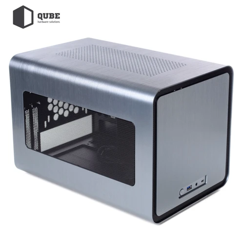 Корпус QUBE V8 Gray (QBV8D_FB6U3): Типоразмер Cube
