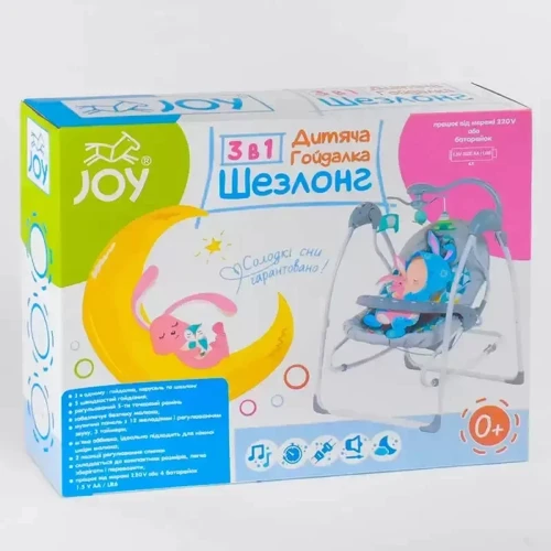 Электронные качели JOY CX-11009: Возраст с рождения