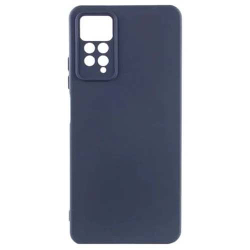 Чохол для телефона Lakshmi Case Silicone Cover Full Camera Midnight Blue для Xiaomi Redmi Note 11 Pro 4G/5G / 12 Pro 4G