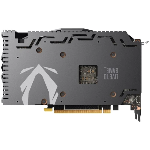 Видеокарта Zotac GeForce GTX 1660 Ti Gaming AMP 6GB (ZT-T16610D-10M): Интерфейс PCI Express 3.0 x16