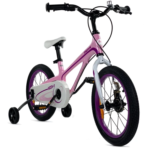 Велосипед RoyalBaby Chipmunk MOON 18" Магний OFFICIAL UA розовый