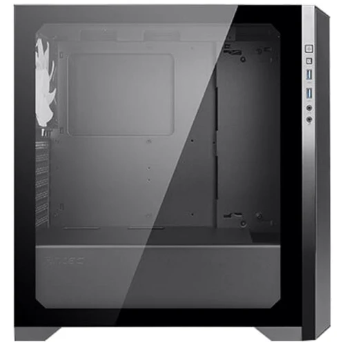 Корпус Antec P82 FLOW Silent (0-761345-82005-9): Матеріал передній панелі пластик