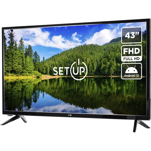 Телевизор Setup 43FSF30: Тип LED-телевизоры