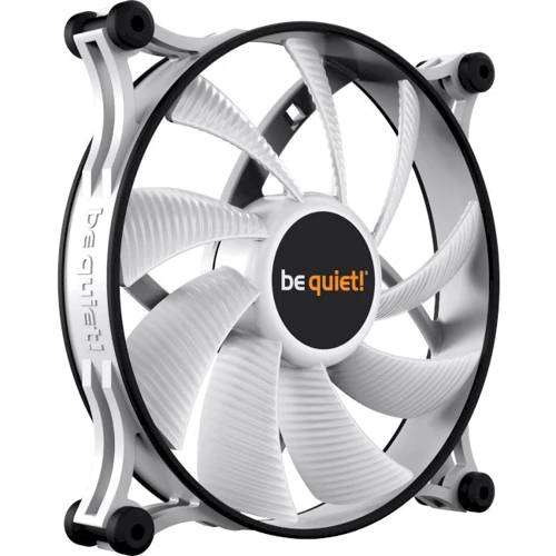 Кулер be quiet! Shadow Wings 2 140mm White PWM (BL091): Рівень шуму, dB 14.9