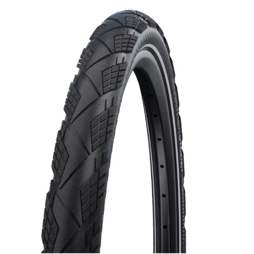 Покрышка 28x2.15 (55-622) Schwalbe MARATHON EFFICIENCY Evo, Super Race, V-Guard, F B/B-SK+RT HS617 ADDIX Race 67EPI 38B (TIR-75-70)