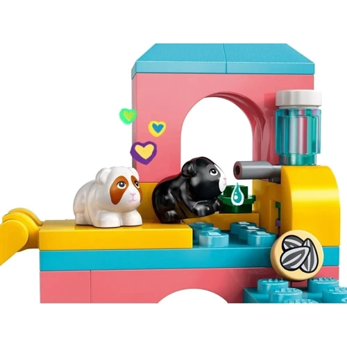 Конструктор LEGO Friends Игровая площадка для морских свинок 86 деталей (42640) фото 5