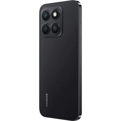 Смартфон Honor X8c 6/128GB Midnight Black: Встроенная память 128 ГБ