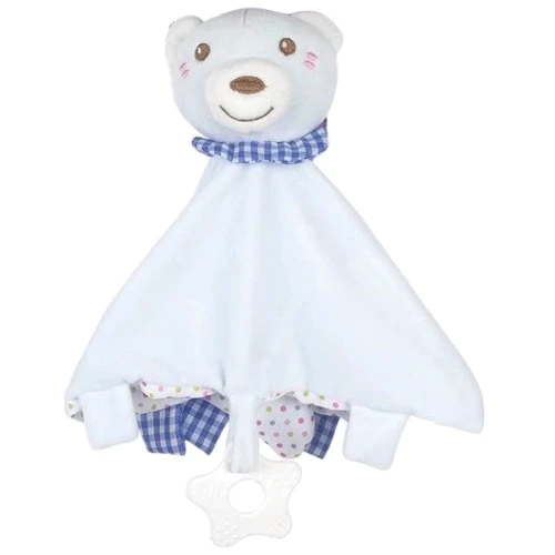 Игрушка-прорезыватель Funmuch Медвежонок комфортер (FM555-14): Производитель Funmuch