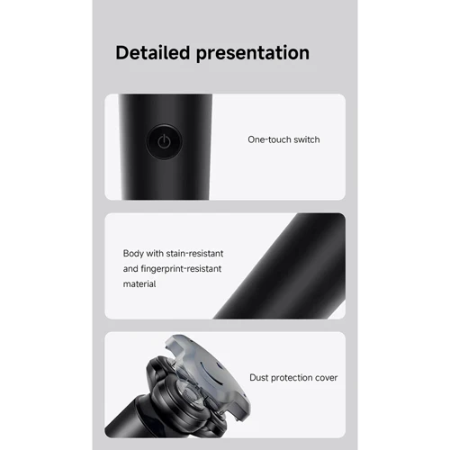 Электробритва Xiaomi DOCO Shaver Black RS002
