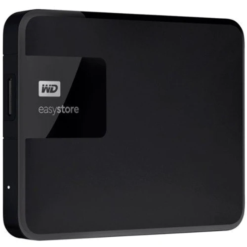 Внешний жесткий диск WD Easystore Portable 5TB (WDBKUZ0050BBK-WESN): Размеры, мм 110.07x81.57x20.96