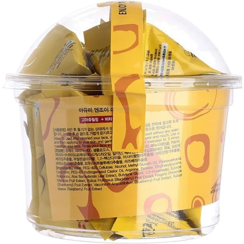 Ayoume Enjoy Mini Peeling Gel Гель-пилинг для лица 3 g: Время применения Универсальный