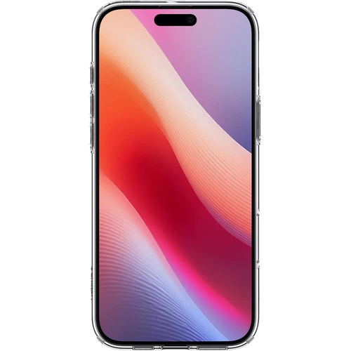 Чехол для iPhone Spigen Liquid Crystal Crystal Clear (ACS08112) for iPhone 16 Pro: Материалы Термополиуретан