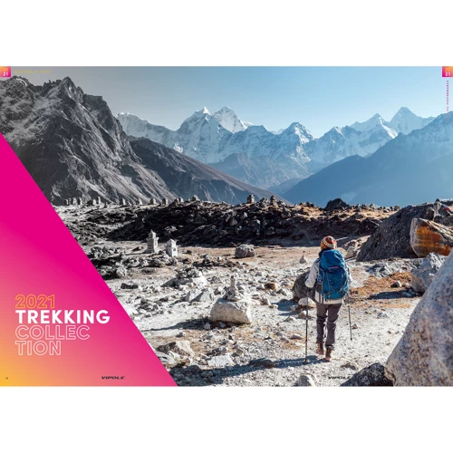 Трекінгова палиця Vipole Hiker (S2016): Колір блакитний