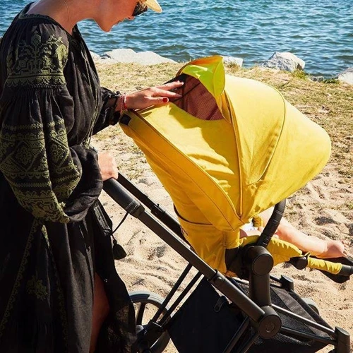 Комплект тканевый для прогулочного блока Priam Mustard Yellow yellow (520000681): Производитель Cybex