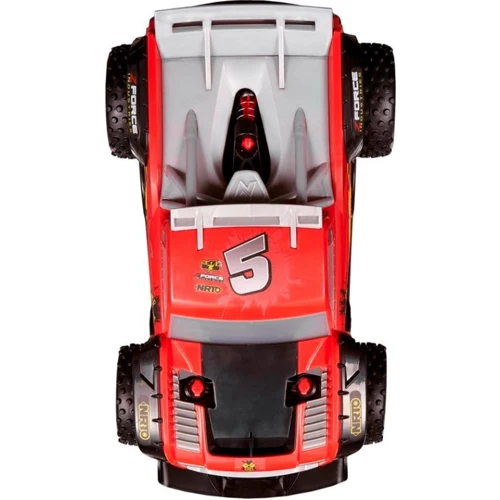Машинка на радиоуправлении Nikko Racing 5 красная с быстрой зарядкой (10061)