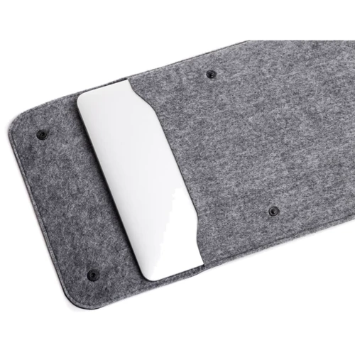 Gmakin Case Slim Felt Two Buttons Blue/Grey (GM65-12) for MacBook 12": Тип аксессуара чехол