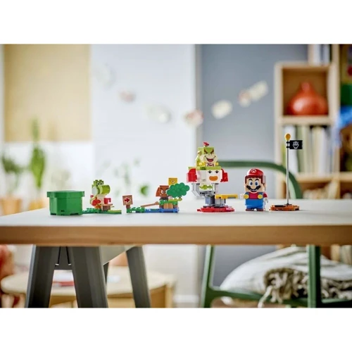 Конструктор LEGO Super Mario Приключения с интерактивным LEGO Марио 218 деталей (71439) фото 15