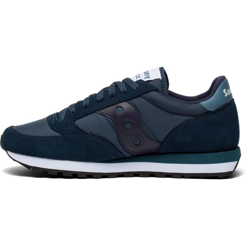 Кроссовки Saucony Jazz Original (2044-623s) 42 синие натуральная замша всесезон: Материал верха Натуральная замша