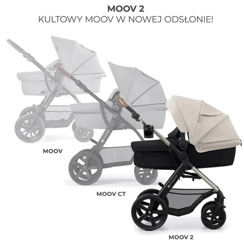 Универсальная коляска 3 в 1 Kinderkraft Moov 2 Pure Black (KSMOOV02BLKEV00) фото 19