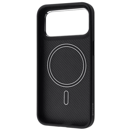 Чехол для iPhone Proove Force Armor Case with Magnetic Ring Black for iPhone 17 Pro Max