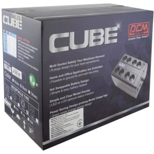 Powercom CUB-850E USB (CUB.850E.USB): Особенности Система звукового оповещения