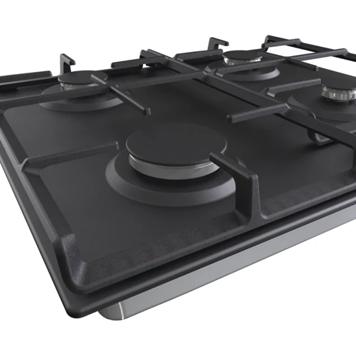 Варочная поверхность газовая Gorenje G641EXB: Количество конфорок 4