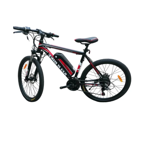Электровелосипед MTB Kelb.Bike 350W+PAS 26" Черно-зеленый
