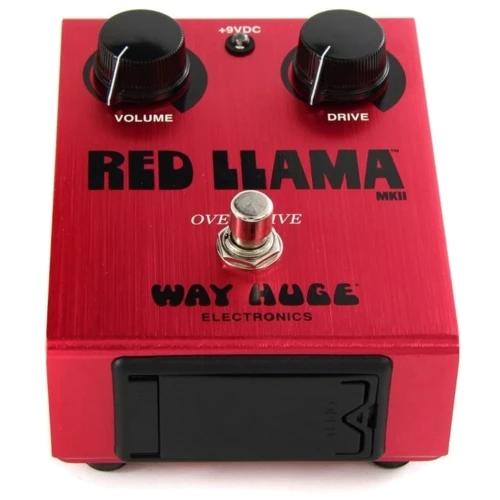 Педаль гитарных эффектов Педаль эффектов Way Huge WHE203 Red Llama Overdrive MKII: Производитель Dunlop