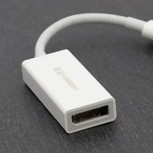 Адаптер Ugreen Adapter MM130 USB-C to DisplayPort White (40372) фото 5
